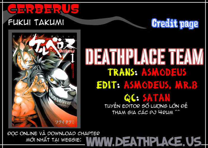 Cerberus(Dp) - Chapter 12 - Trang 20