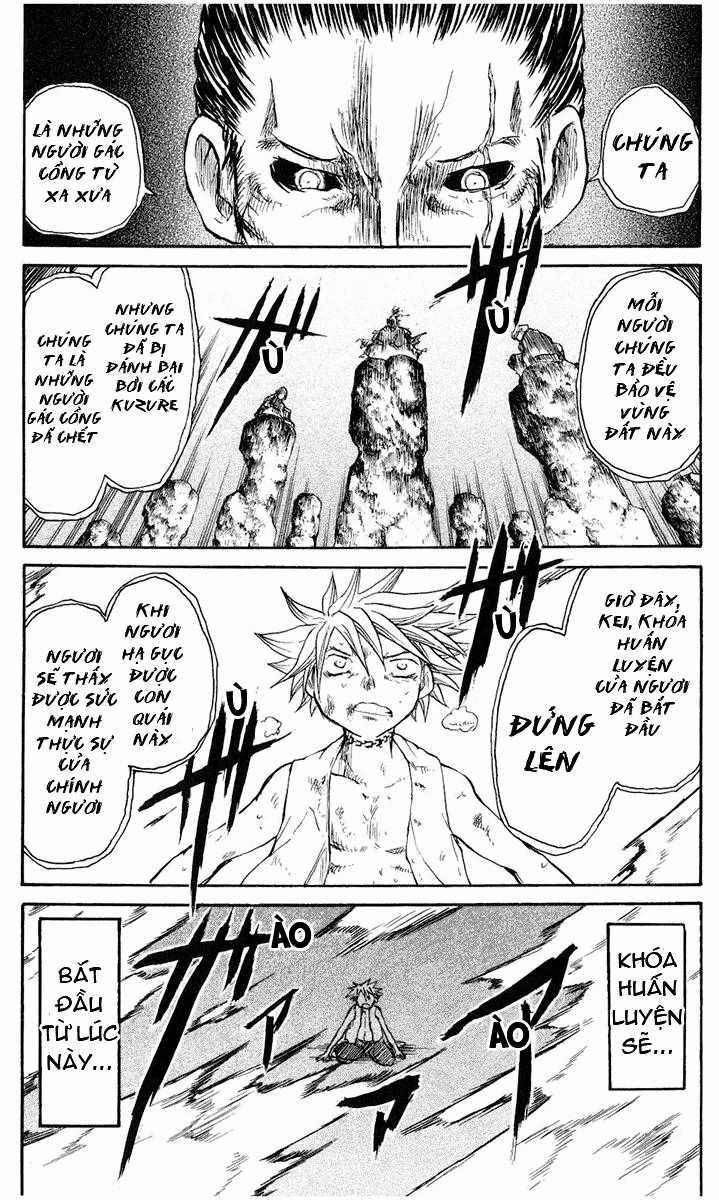 Cerberus(Dp) - Chapter 12 - Trang 3