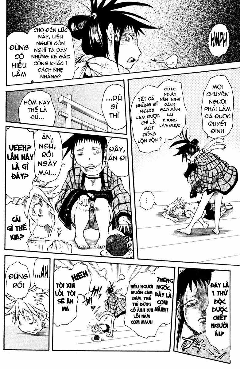 Cerberus(Dp) - Chapter 12 - Trang 8