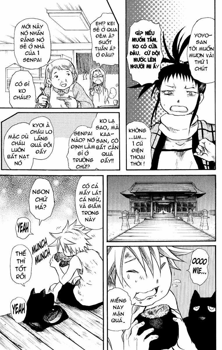 Cerberus(Dp) - Chapter 12 - Trang 9