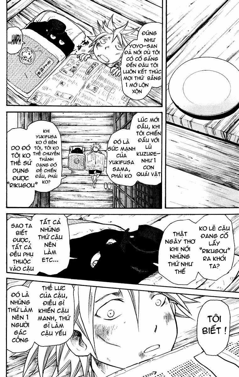 Cerberus(Dp) - Chapter 12 - Trang 10