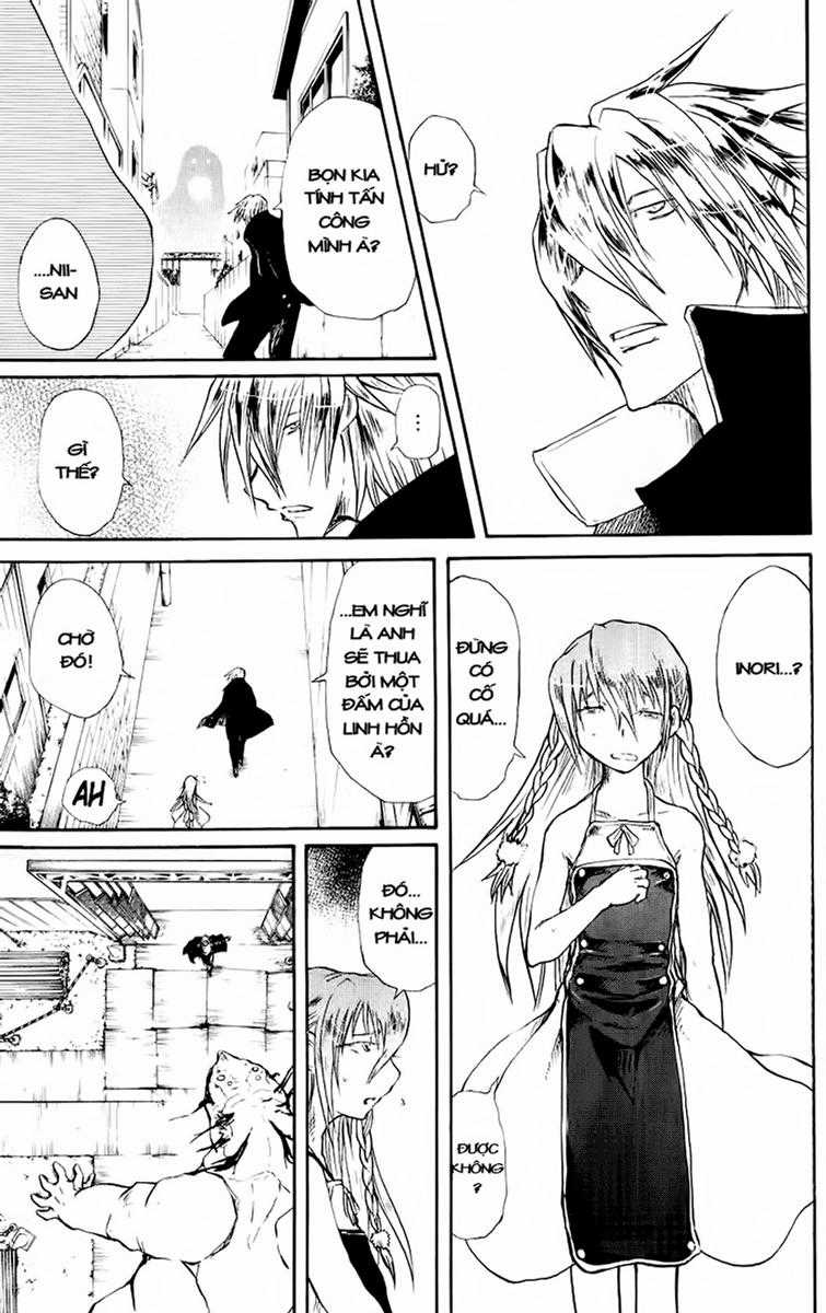 Cerberus(Dp) - Chapter 13 - Trang 11