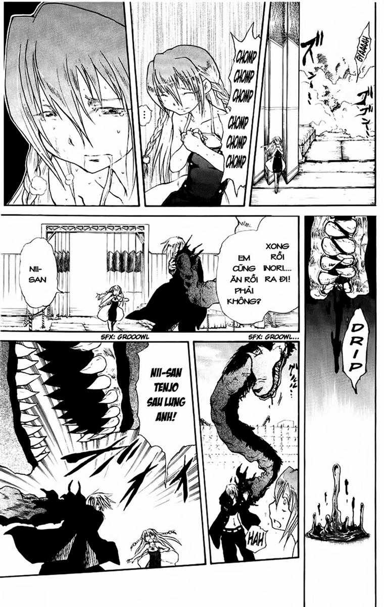 Cerberus(Dp) - Chapter 13 - Trang 17