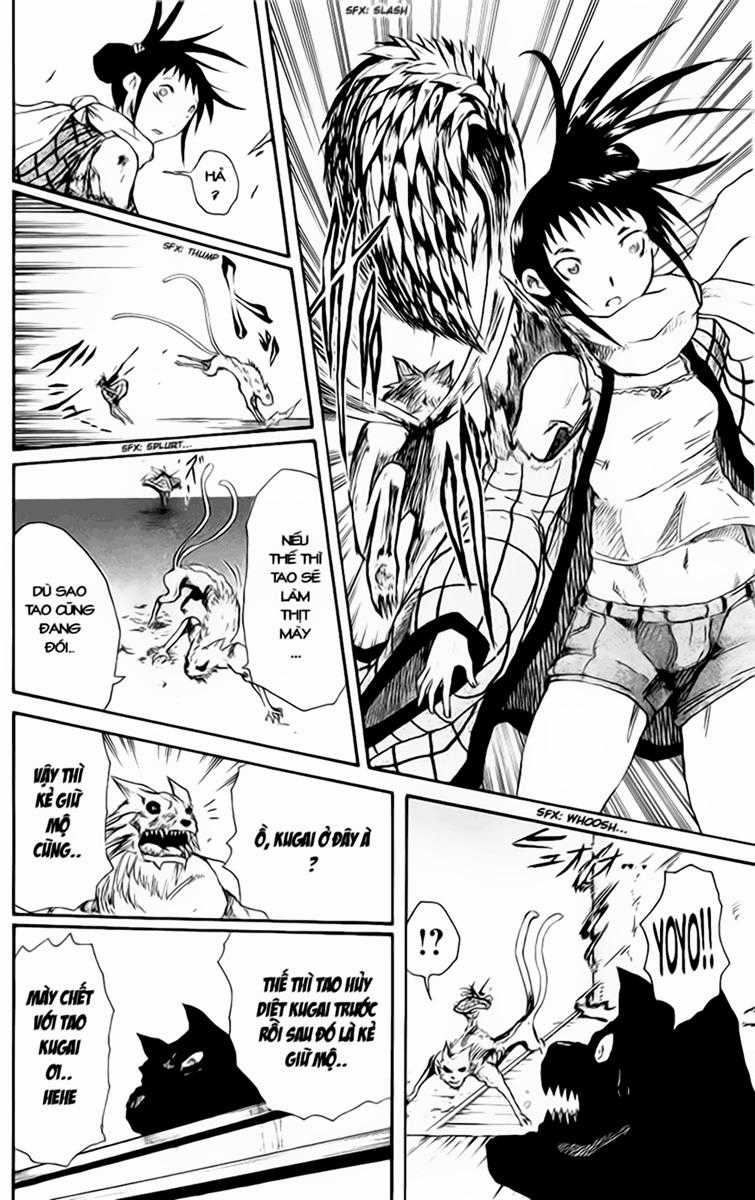 Cerberus(Dp) - Chapter 14 - Trang 14