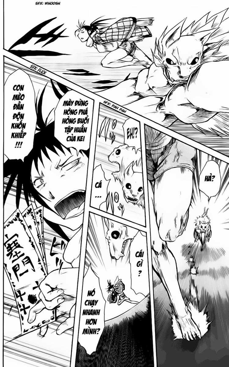 Cerberus(Dp) - Chapter 14 - Trang 18