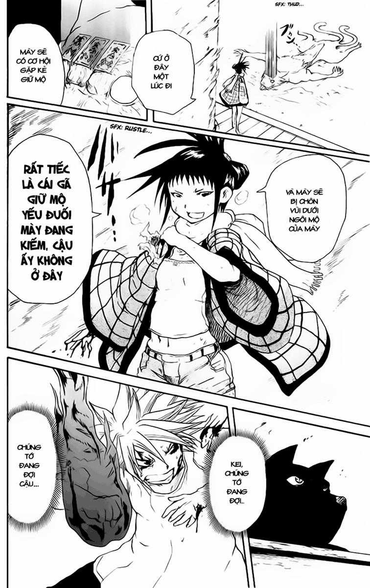 Cerberus(Dp) - Chapter 14 - Trang 20