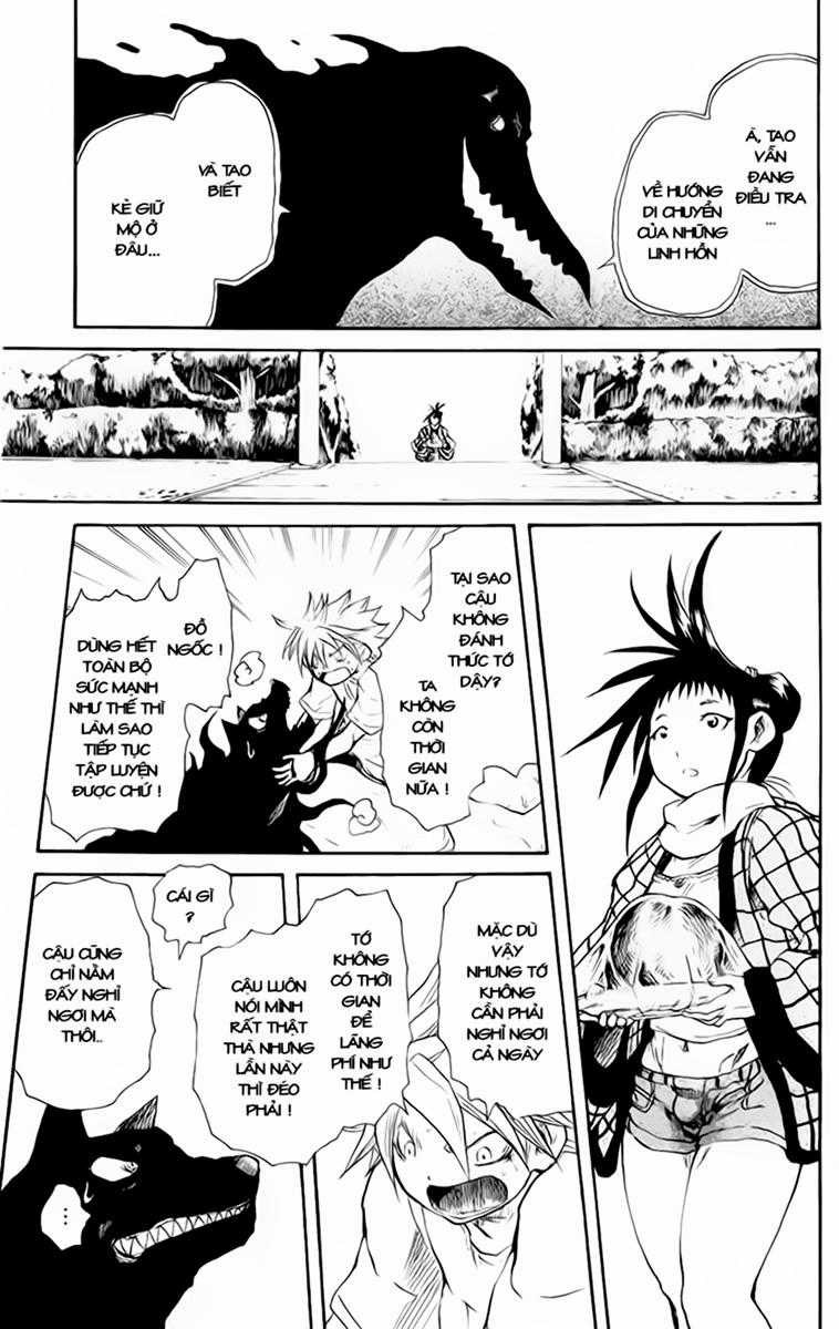 Cerberus(Dp) - Chapter 14 - Trang 3