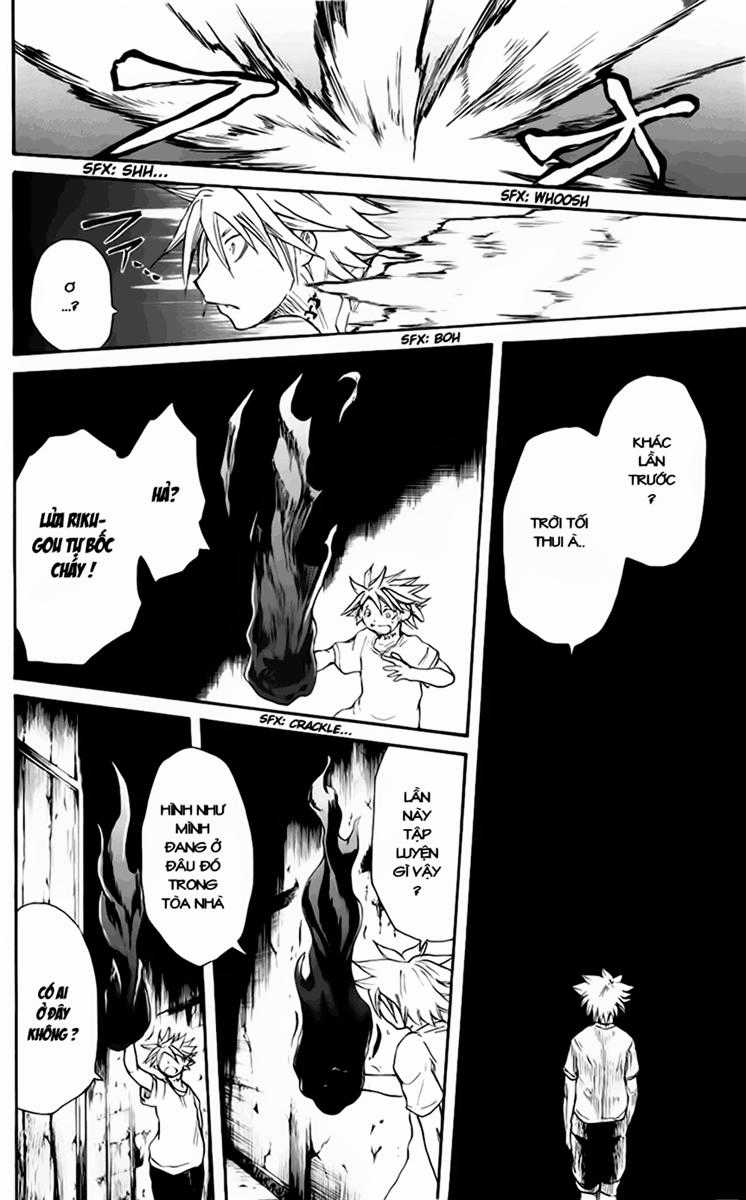 Cerberus(Dp) - Chapter 14 - Trang 8