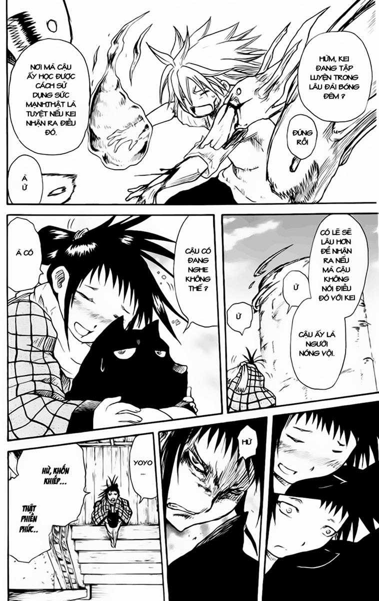 Cerberus(Dp) - Chapter 14 - Trang 10