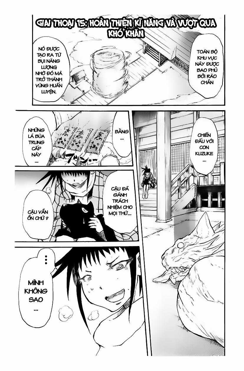 Cerberus(Dp) - Chapter 15 - Trang 1