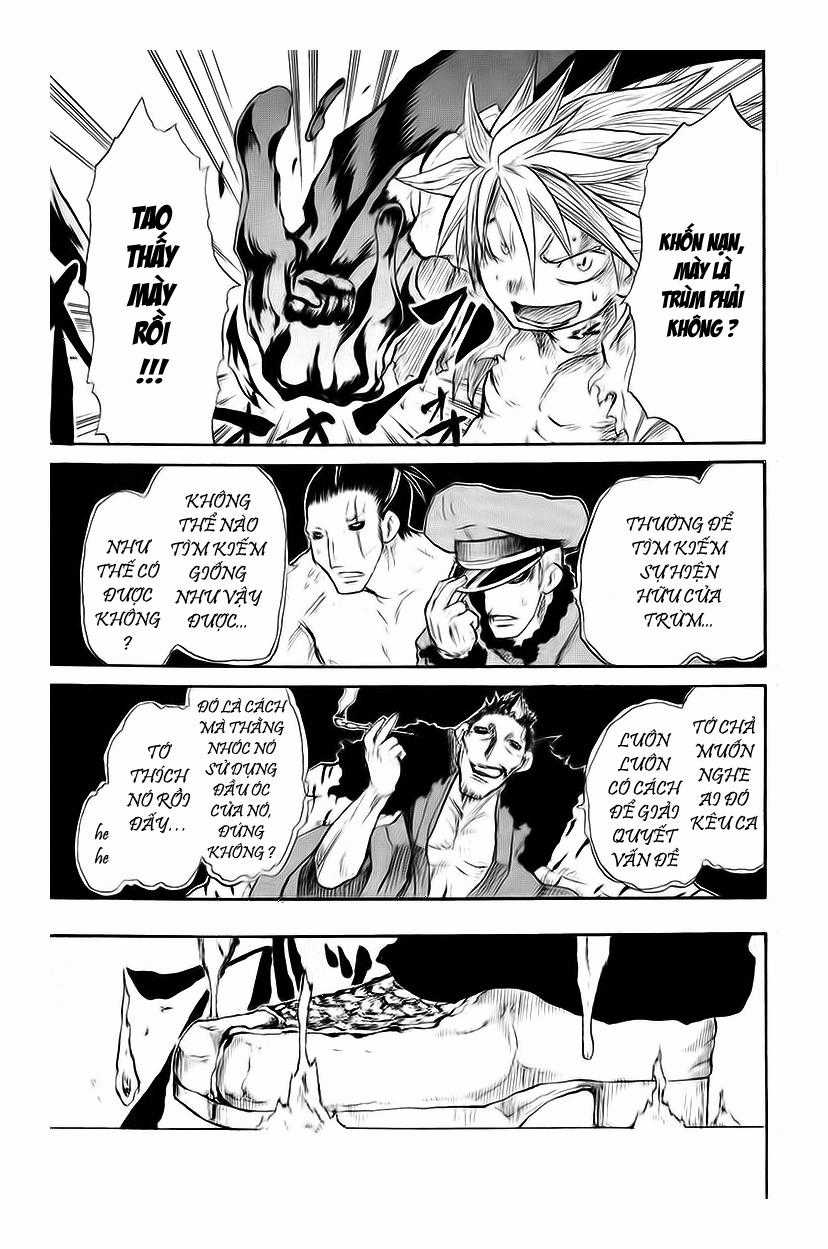 Cerberus(Dp) - Chapter 15 - Trang 17