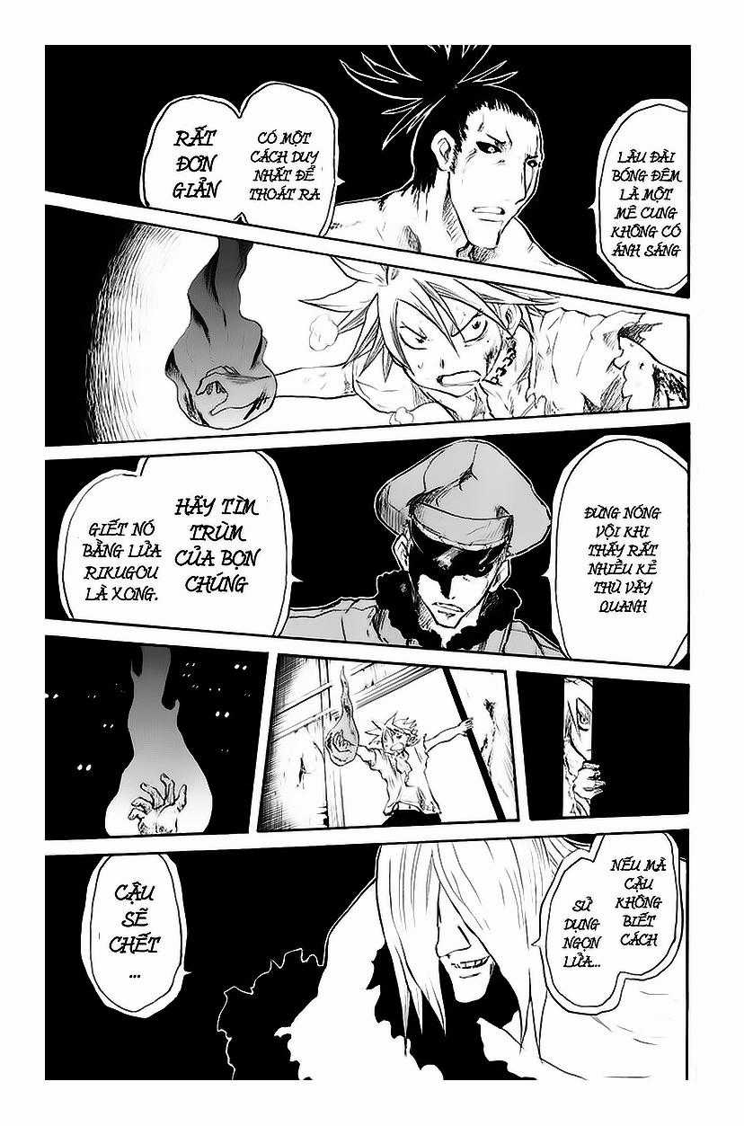 Cerberus(Dp) - Chapter 15 - Trang 4