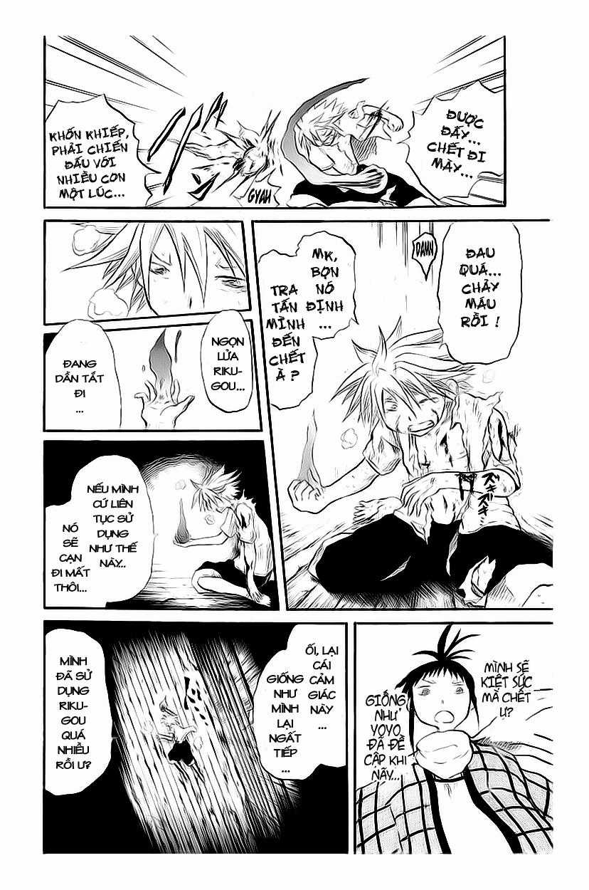 Cerberus(Dp) - Chapter 15 - Trang 7