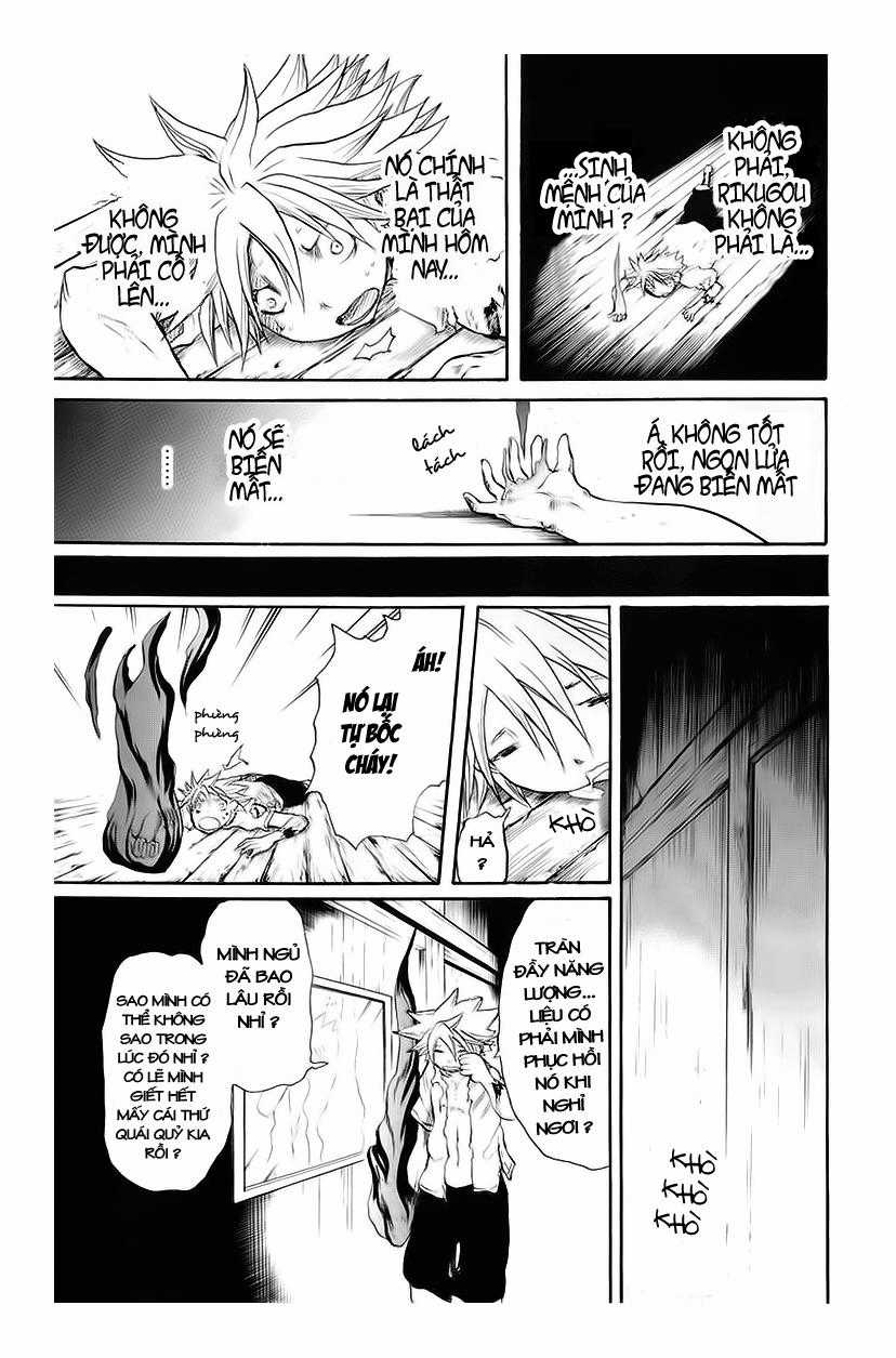 Cerberus(Dp) - Chapter 15 - Trang 8