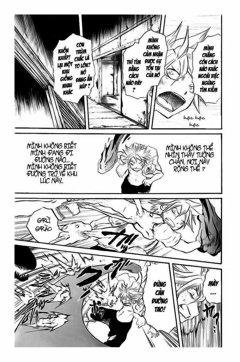 Cerberus(Dp) - Chapter 15 - Trang 10