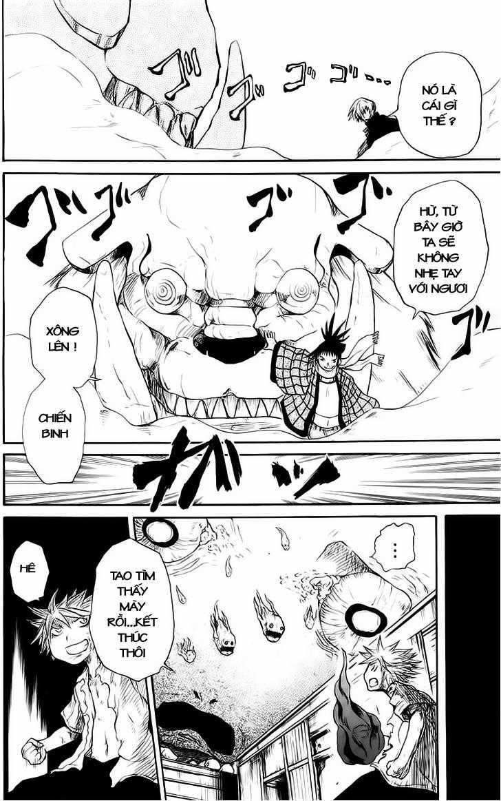 Cerberus(Dp) - Chapter 16 - Trang 15