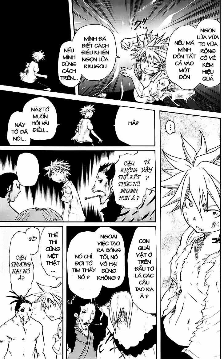 Cerberus(Dp) - Chapter 16 - Trang 16