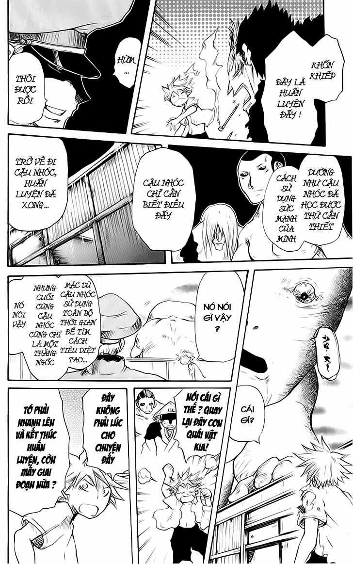 Cerberus(Dp) - Chapter 16 - Trang 17