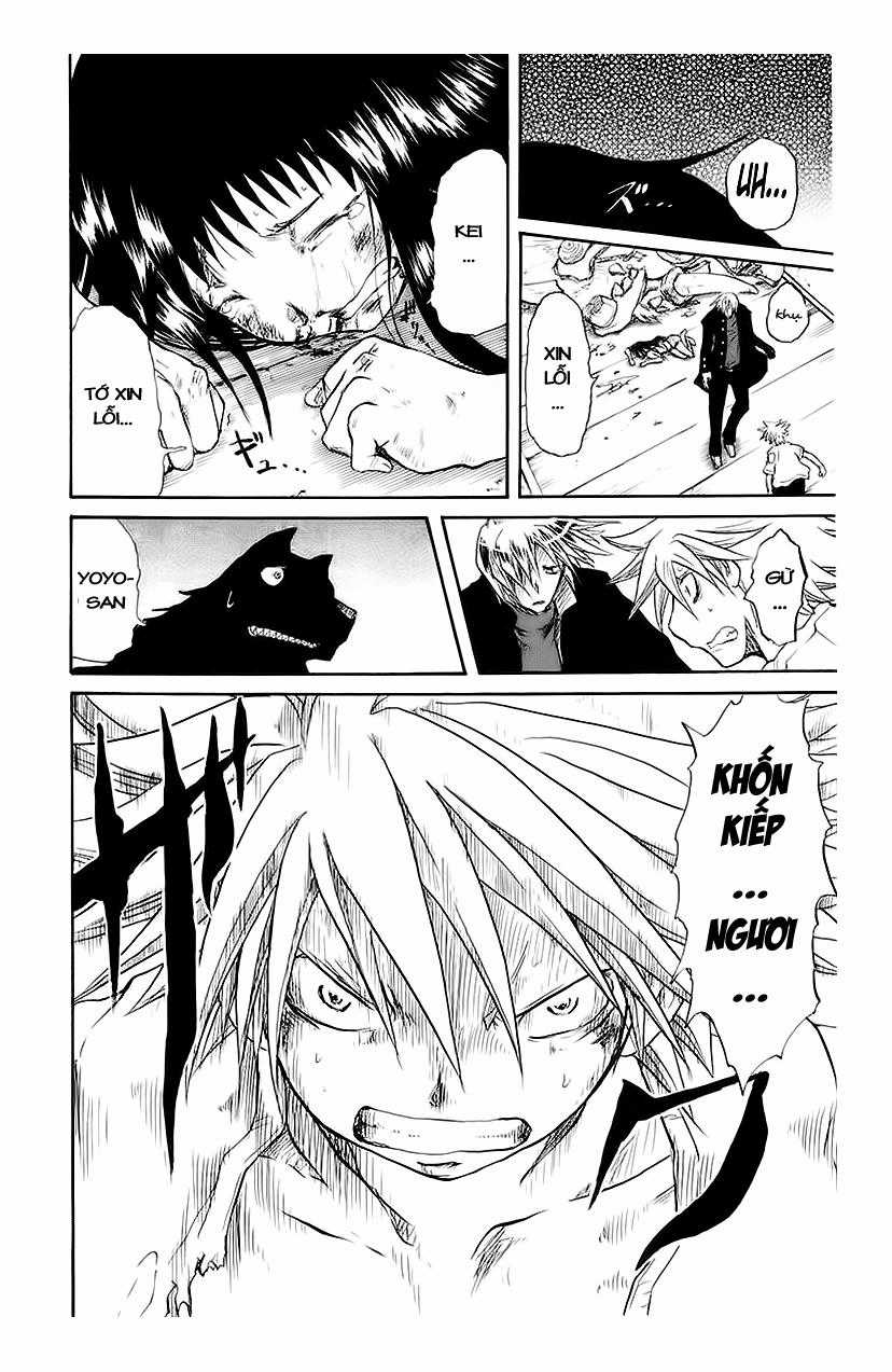 Cerberus(Dp) - Chapter 16 - Trang 23