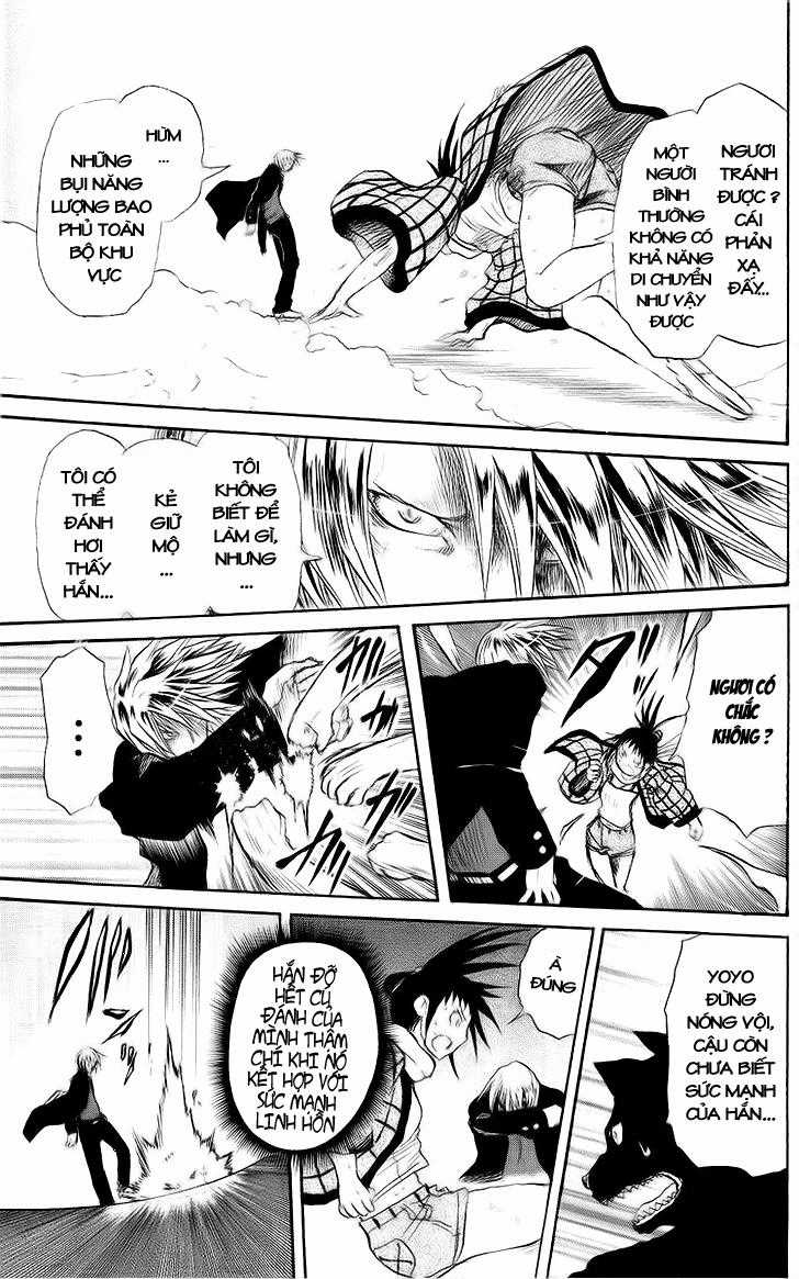 Cerberus(Dp) - Chapter 16 - Trang 10