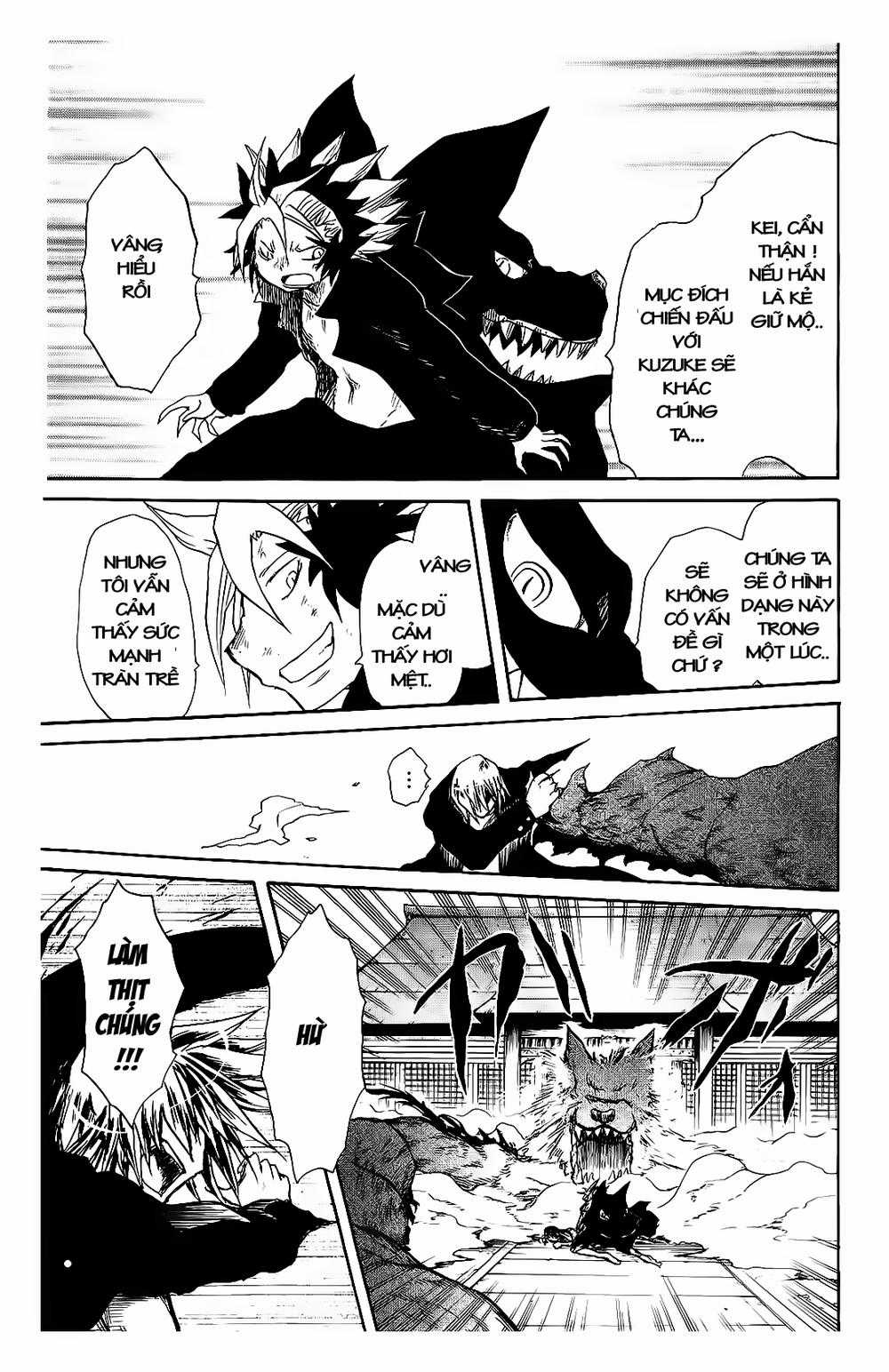 Cerberus(Dp) - Chapter 17 - Trang 8