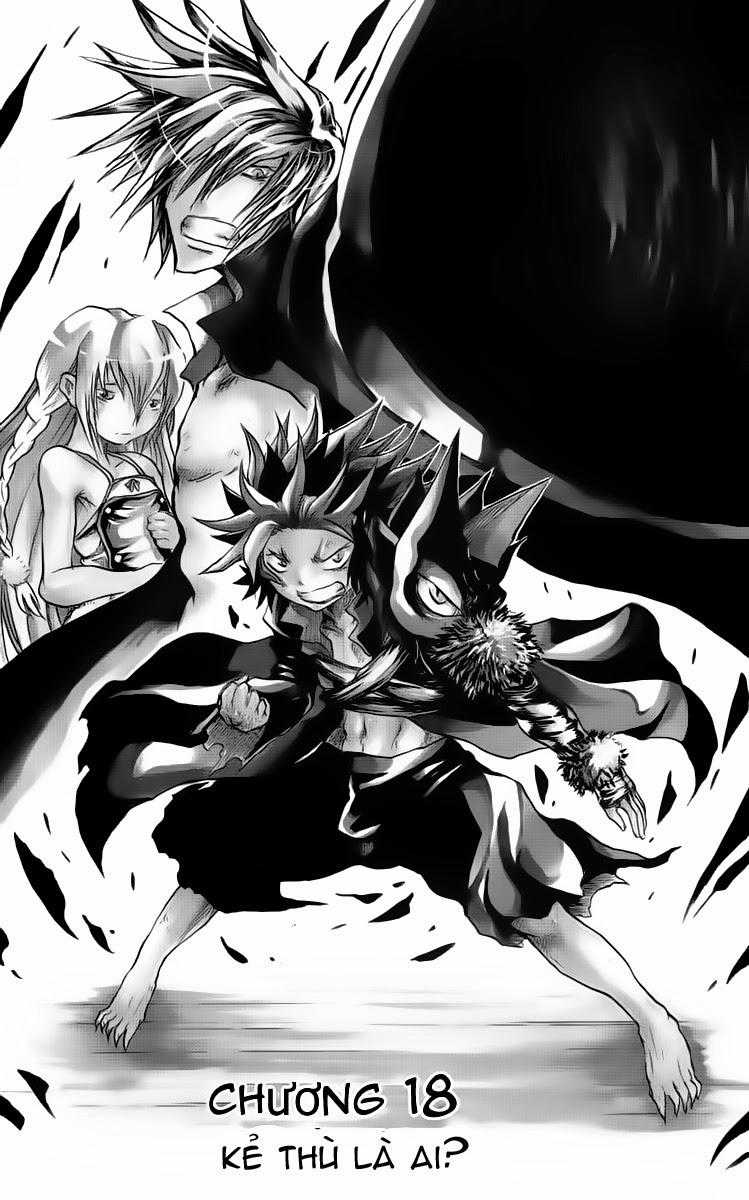 Cerberus(Dp) - Chapter 18 - Trang 1