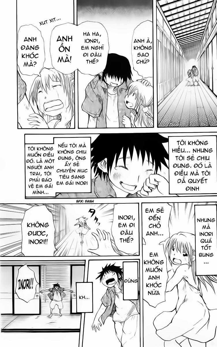 Cerberus(Dp) - Chapter 18 - Trang 12