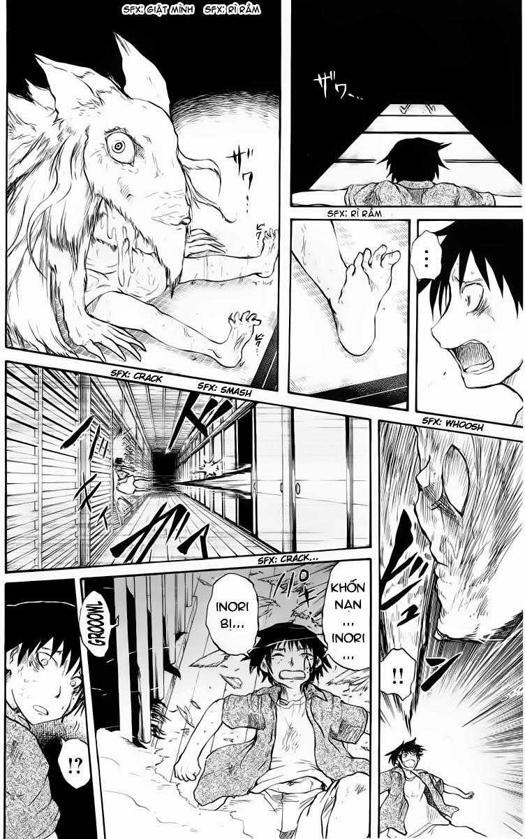 Cerberus(Dp) - Chapter 18 - Trang 13