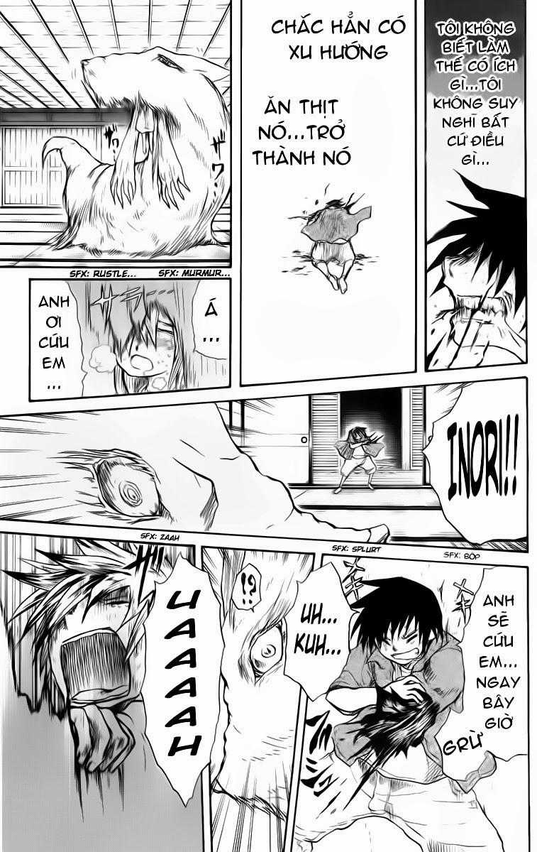 Cerberus(Dp) - Chapter 18 - Trang 16