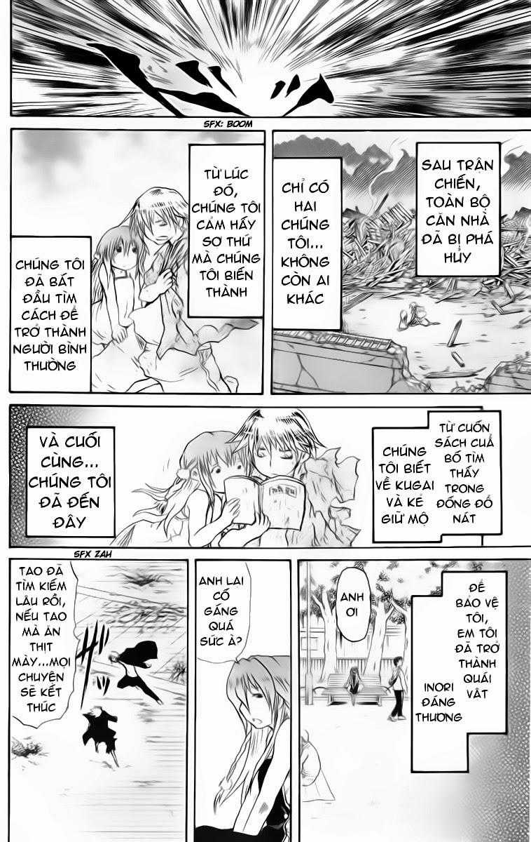 Cerberus(Dp) - Chapter 18 - Trang 18