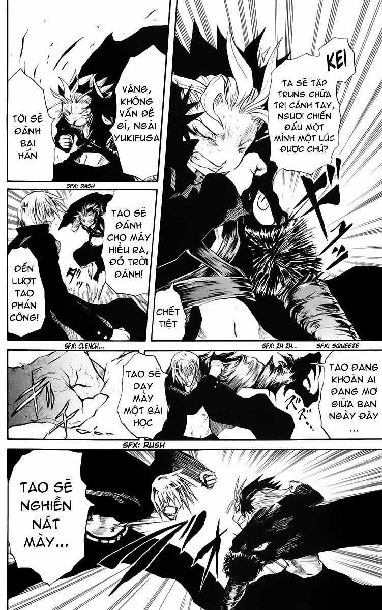 Cerberus(Dp) - Chapter 18 - Trang 3