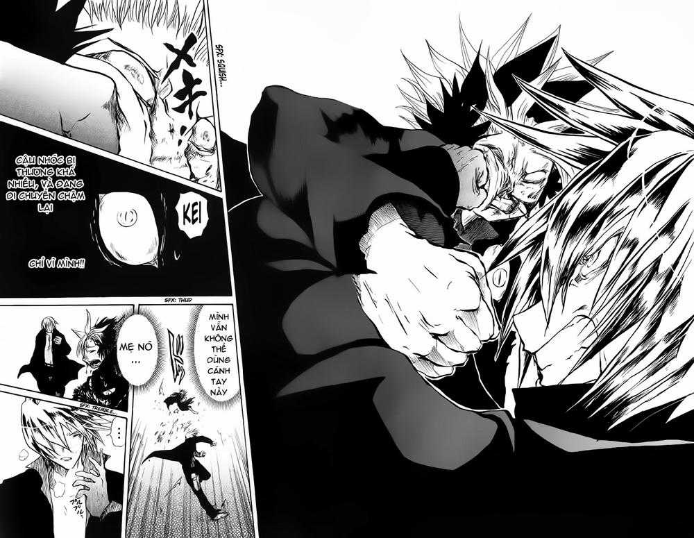 Cerberus(Dp) - Chapter 18 - Trang 21