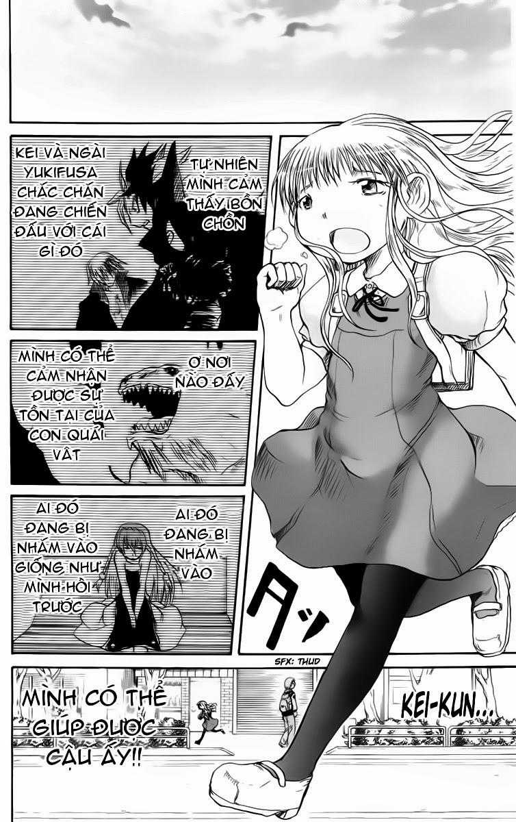 Cerberus(Dp) - Chapter 18 - Trang 22