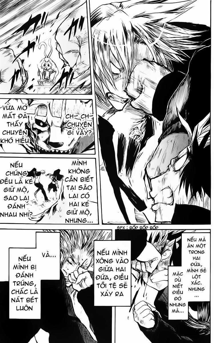 Cerberus(Dp) - Chapter 18 - Trang 4