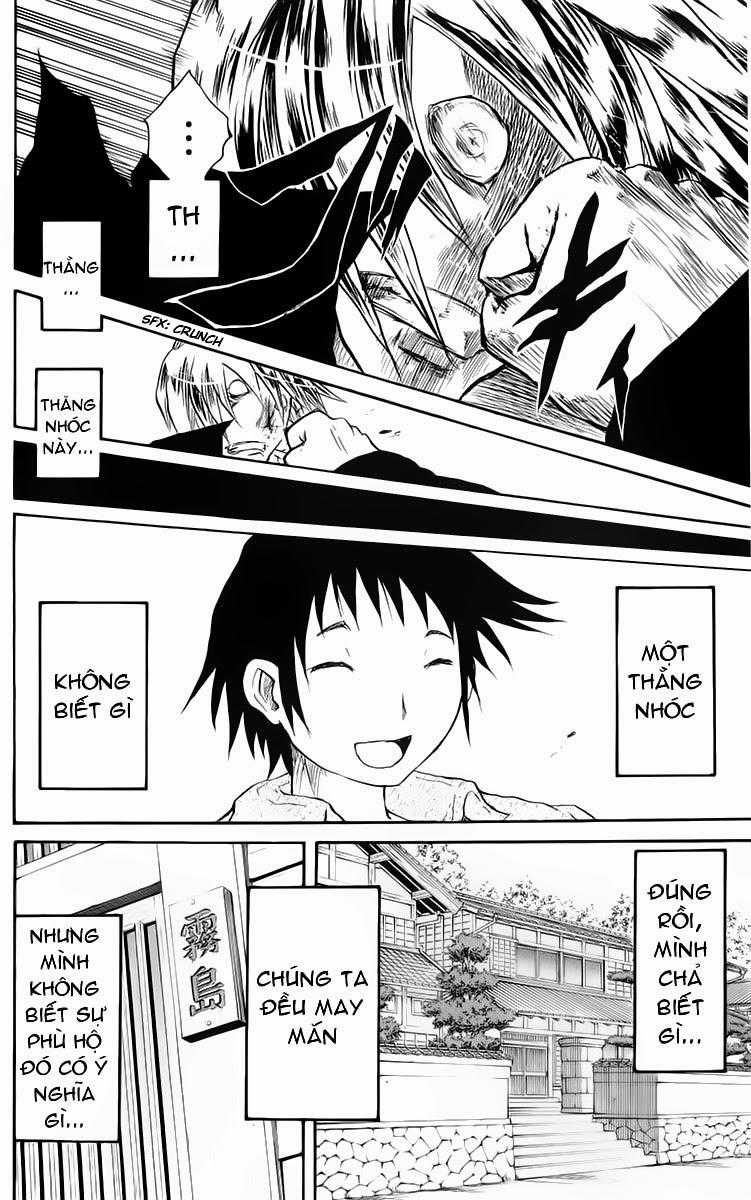 Cerberus(Dp) - Chapter 18 - Trang 7