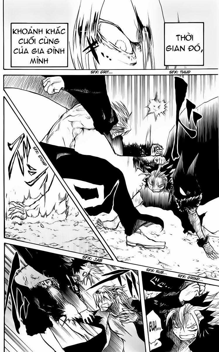 Cerberus(Dp) - Chapter 18 - Trang 9