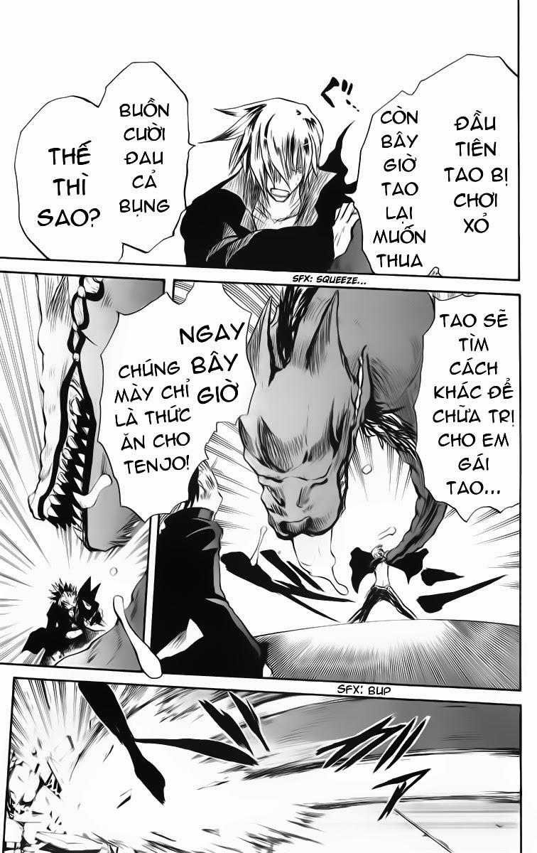 Cerberus(Dp) - Chapter 19 - Trang 11