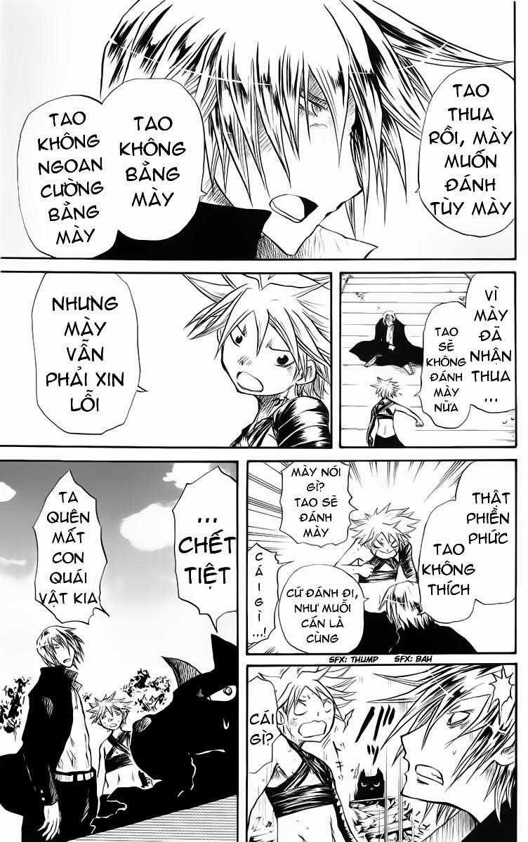 Cerberus(Dp) - Chapter 19 - Trang 19