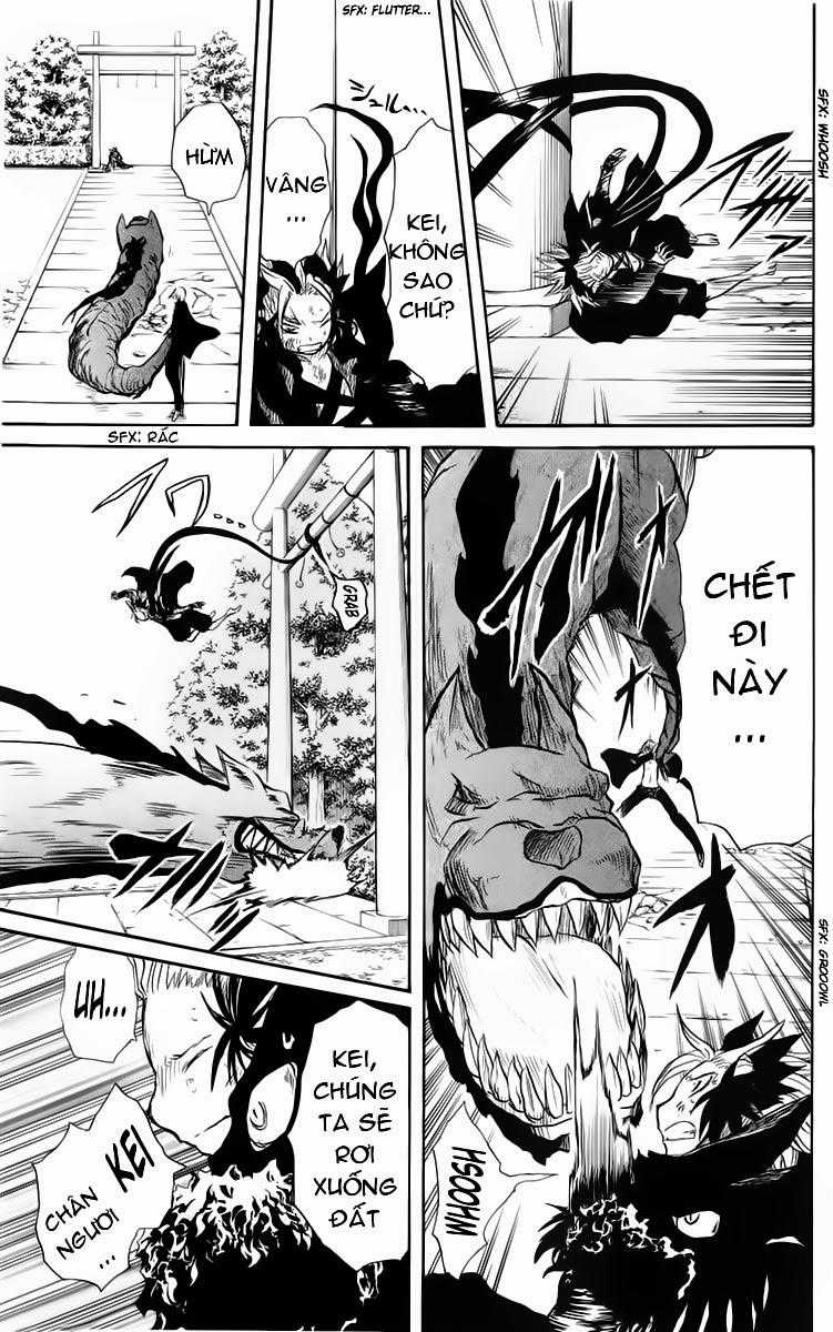 Cerberus(Dp) - Chapter 19 - Trang 3