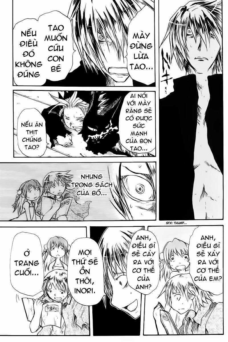 Cerberus(Dp) - Chapter 19 - Trang 7