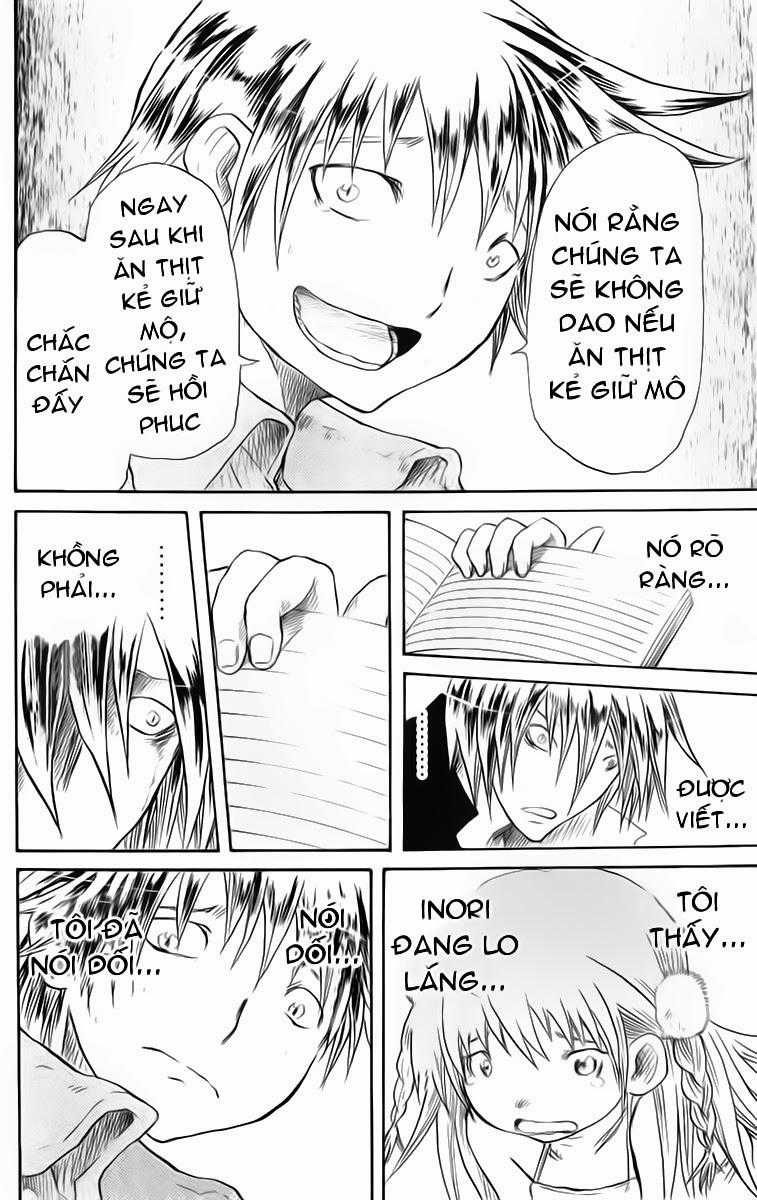 Cerberus(Dp) - Chapter 19 - Trang 8