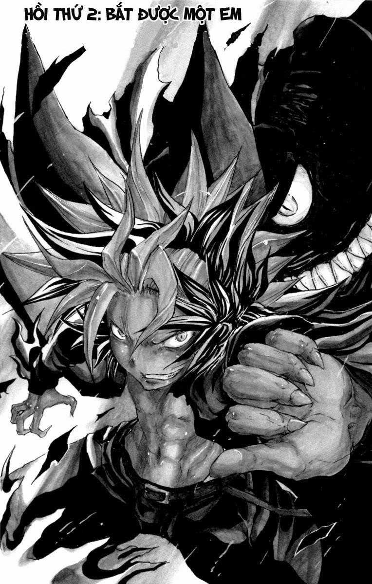 Cerberus(Dp) - Chapter 2 - Trang 1