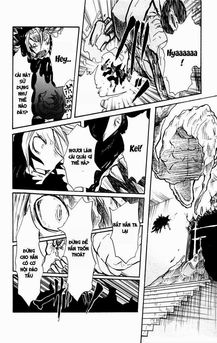 Cerberus(Dp) - Chapter 2 - Trang 28