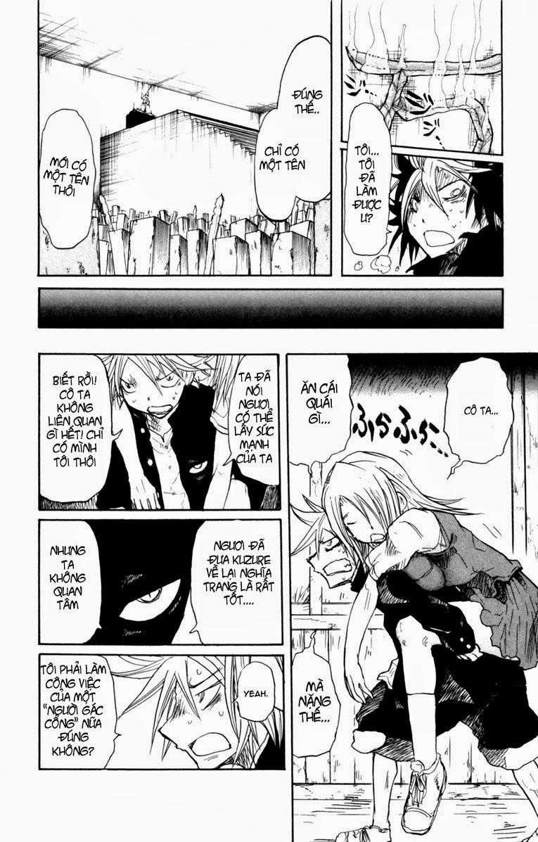 Cerberus(Dp) - Chapter 2 - Trang 33