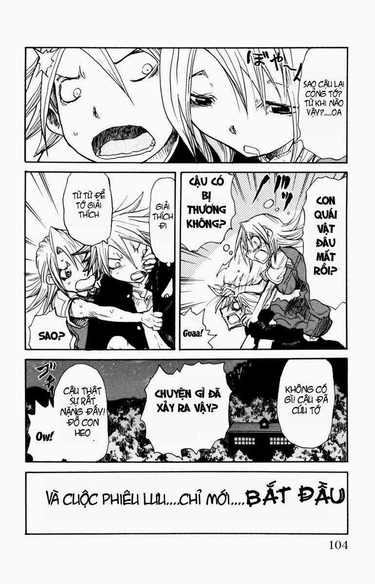 Cerberus(Dp) - Chapter 2 - Trang 35