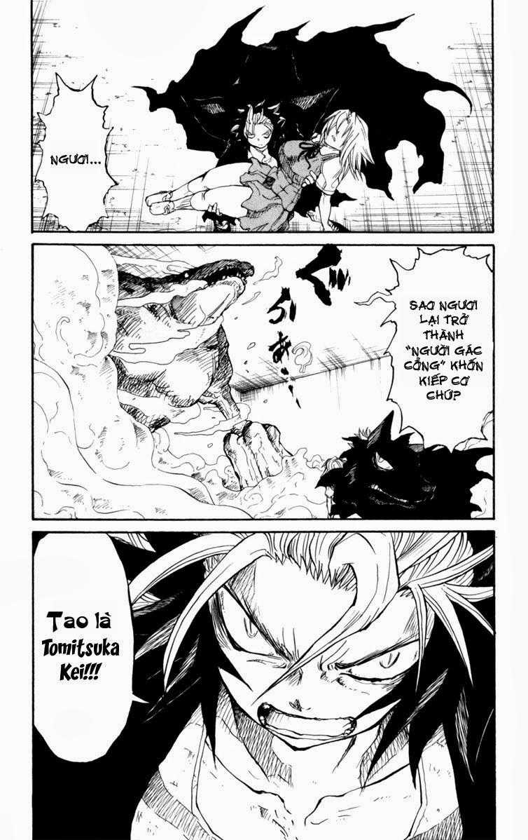 Cerberus(Dp) - Chapter 2 - Trang 7