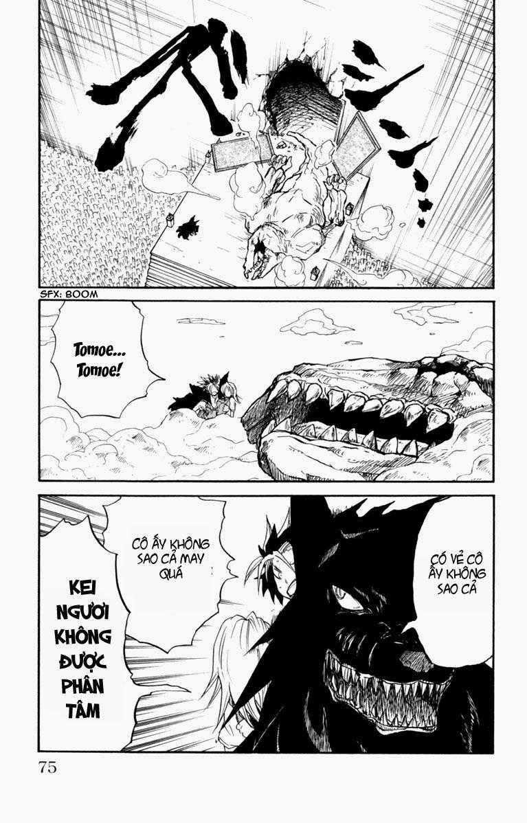 Cerberus(Dp) - Chapter 2 - Trang 8