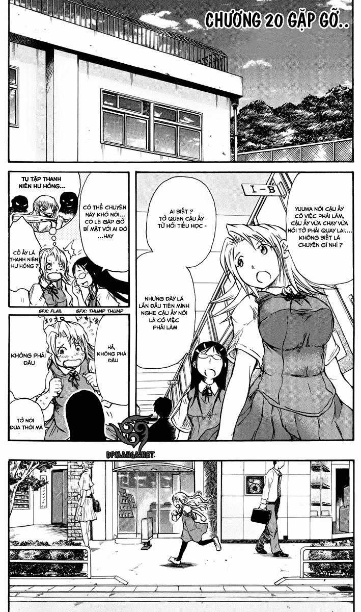 Cerberus(Dp) - Chapter 20 - Trang 1