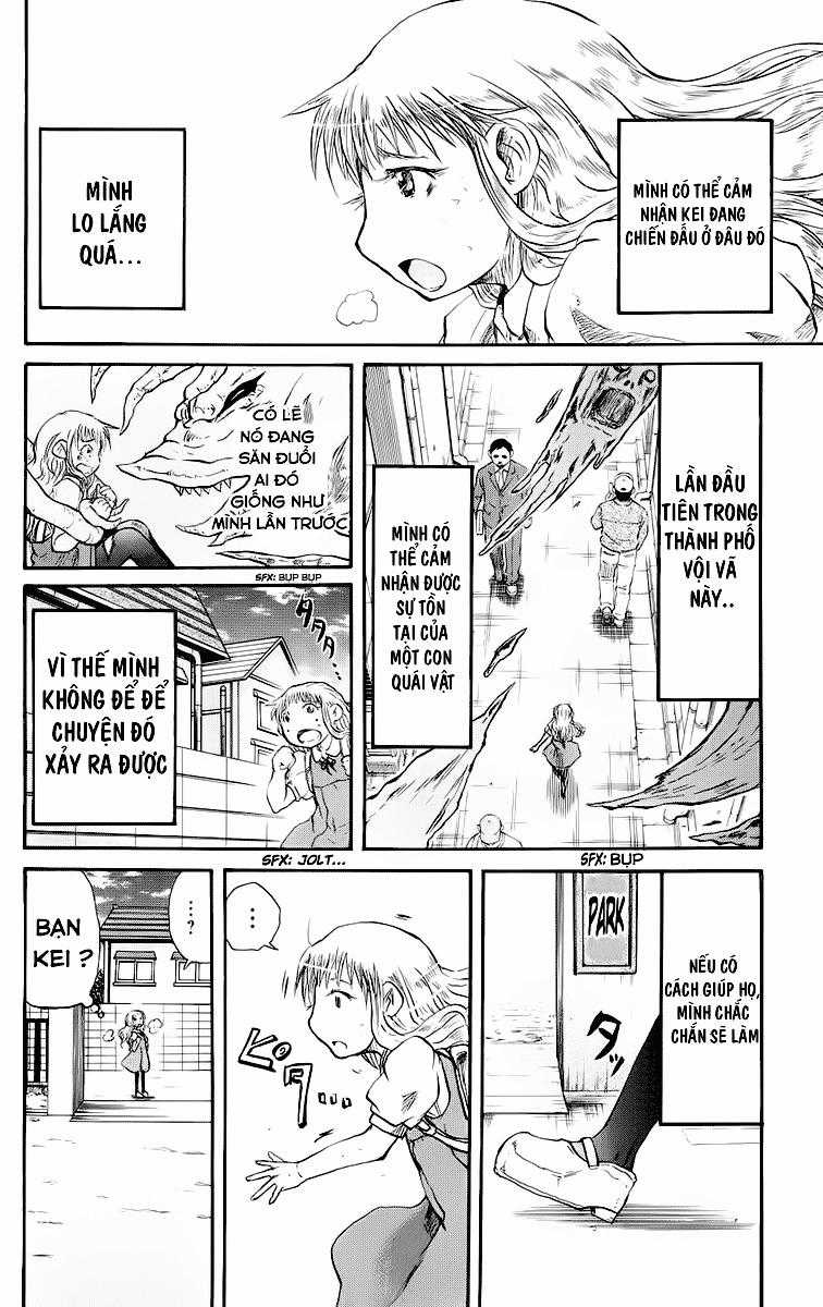 Cerberus(Dp) - Chapter 20 - Trang 2