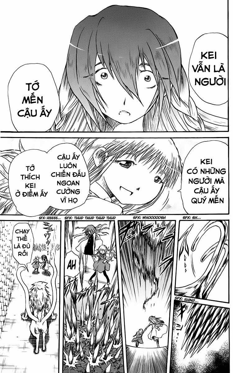 Cerberus(Dp) - Chapter 20 - Trang 12